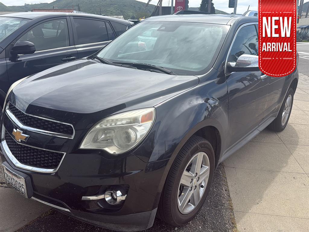 2015 Chevrolet Equinox LTZ