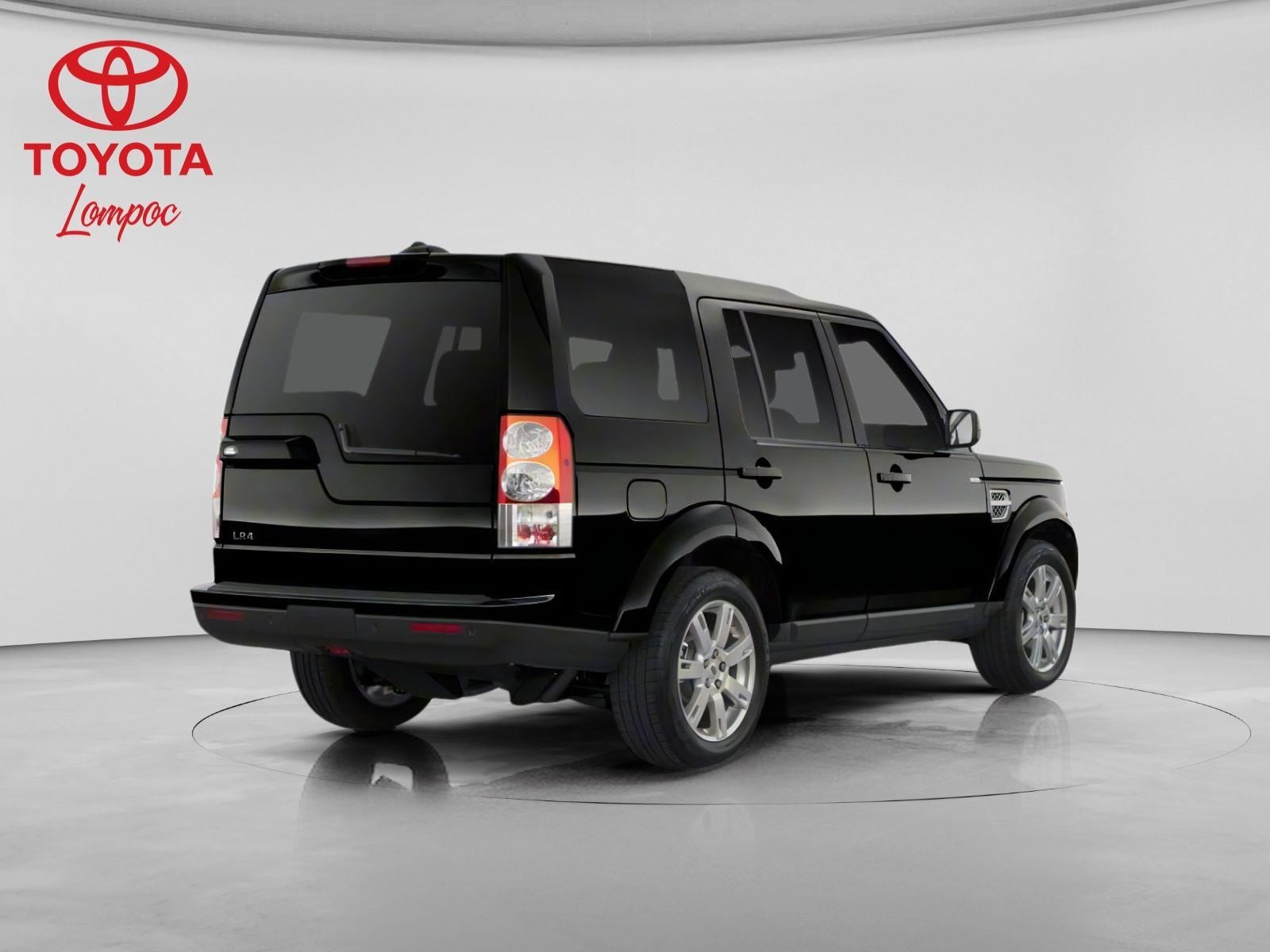 Used 2013 Land Rover LR4 Base with VIN SALAK2D44DA678105 for sale in Lompoc, CA