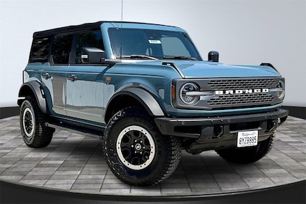 2021 Ford Bronco SUV