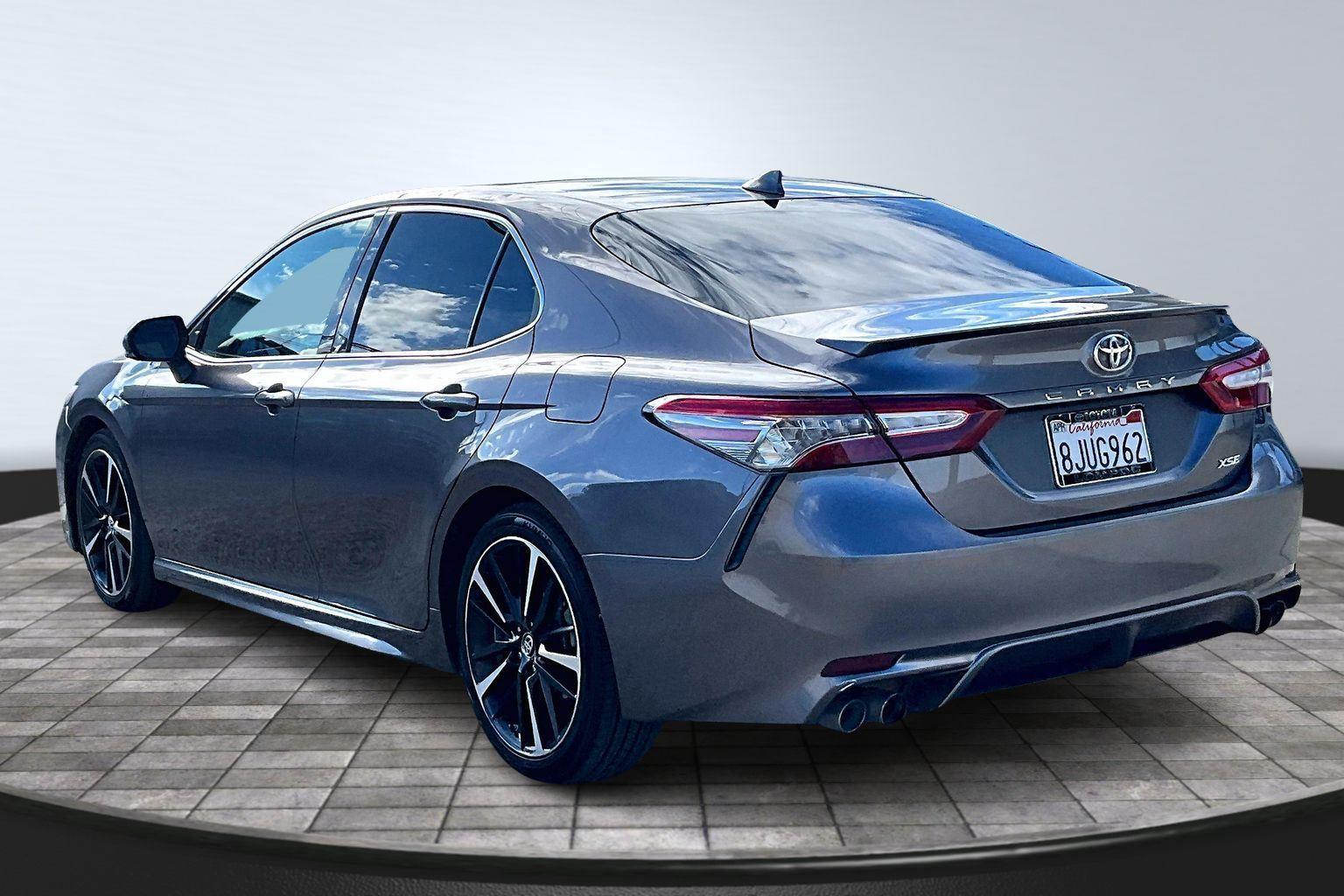 Used 2019 Toyota Camry XSE with VIN 4T1B61HK4KU757798 for sale in Lompoc, CA