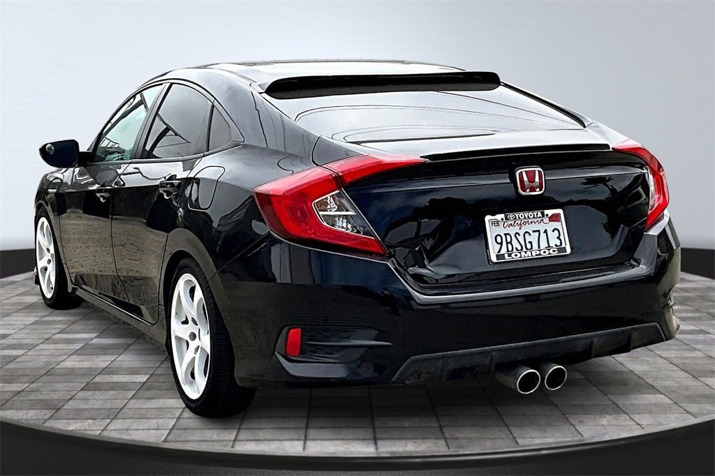 Used 2019 Honda Civic Sport with VIN 19XFC2F89KE201657 for sale in Lompoc, CA