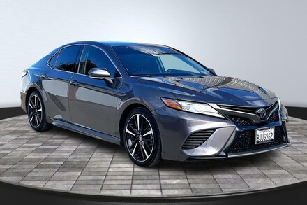 2019 Toyota Camry XSE Sedan