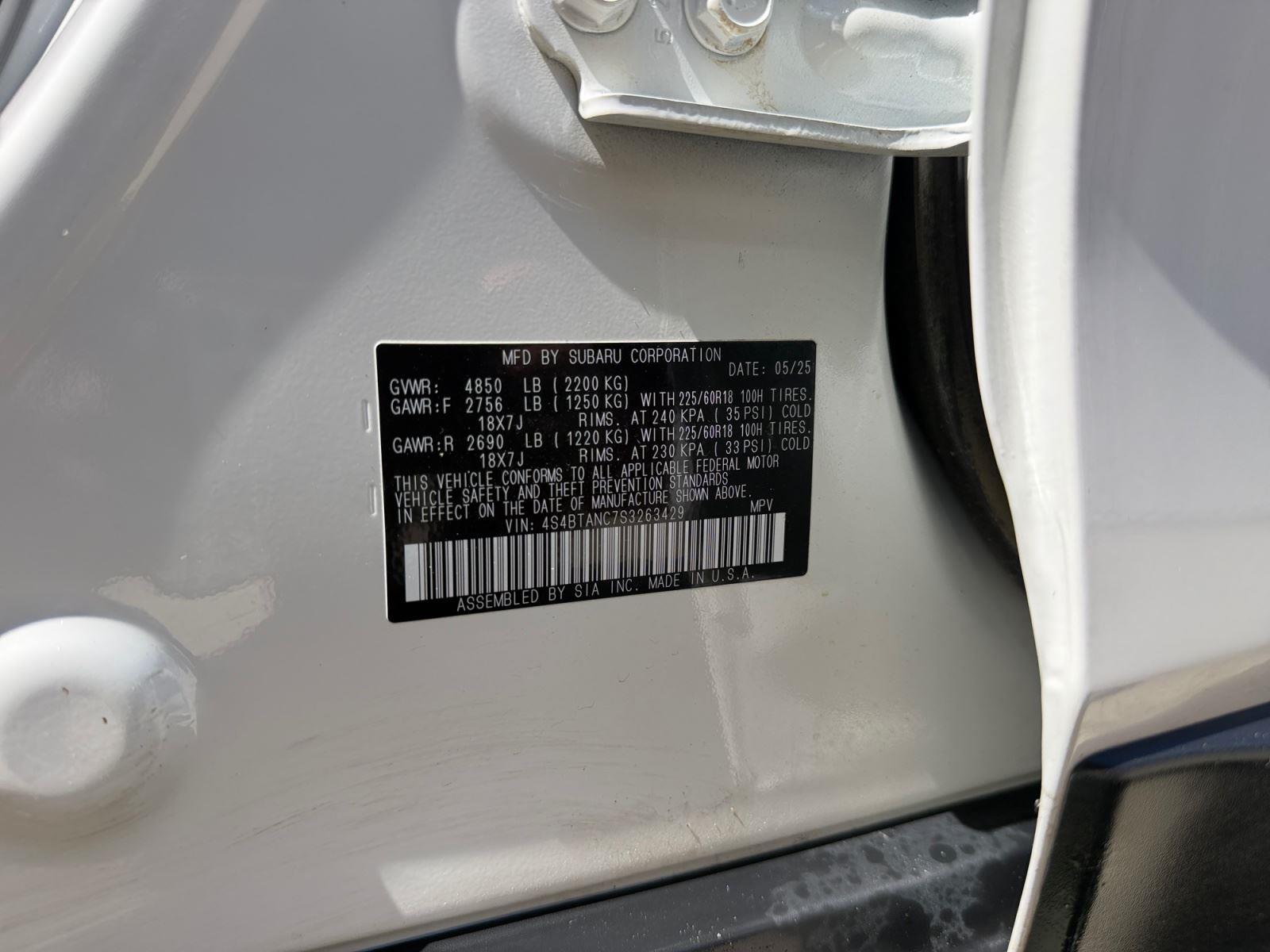 2025 Subaru Outback Limited - Photo 16