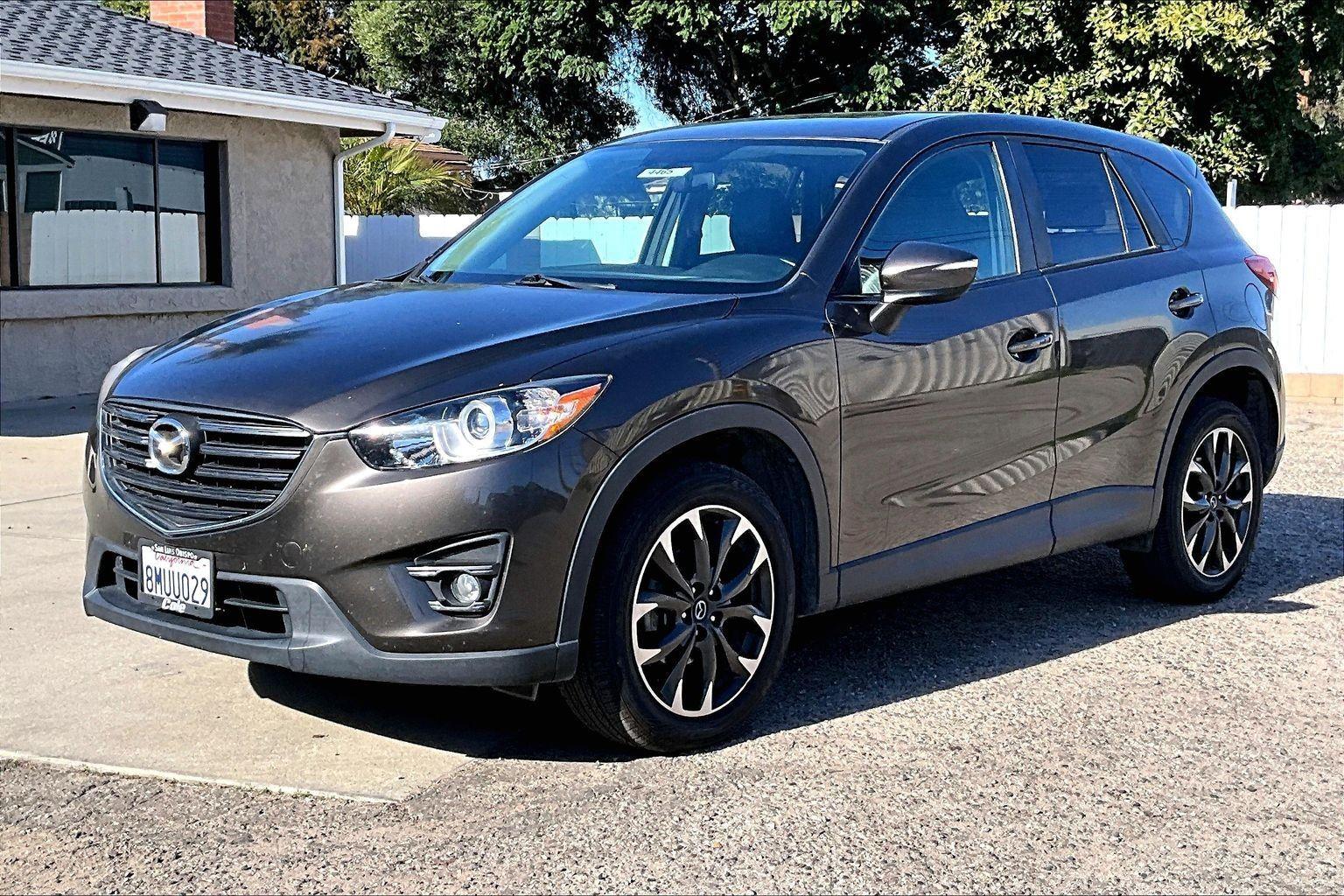 2016 Mazda CX-5 Grand Touring photo 2