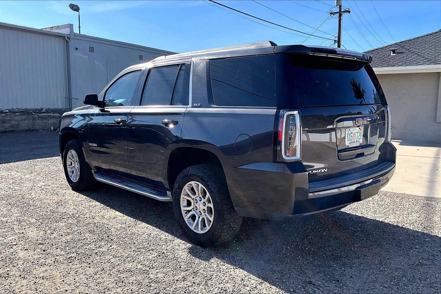 2015 Gmc Yukon SLT photo 3