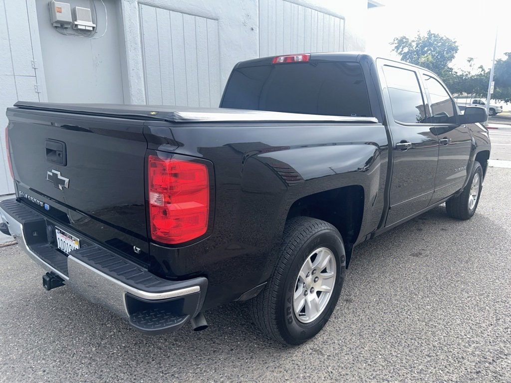 Used 2018 Chevrolet Silverado 1500 LT with VIN 3GCUCRER8JG279764 for sale in Lompoc, CA