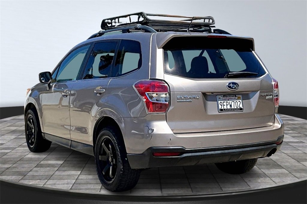 Used 2015 Subaru Forester i Limited with VIN JF2SJAHC3FH492965 for sale in Lompoc, CA