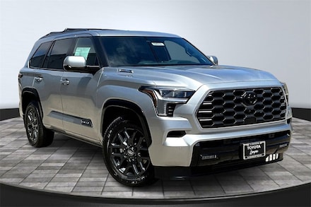 2025 Toyota Sequoia Platinum PLT HYBRID