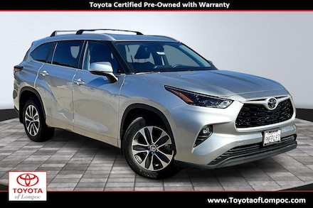 2024 Toyota Highlander XLE SUV