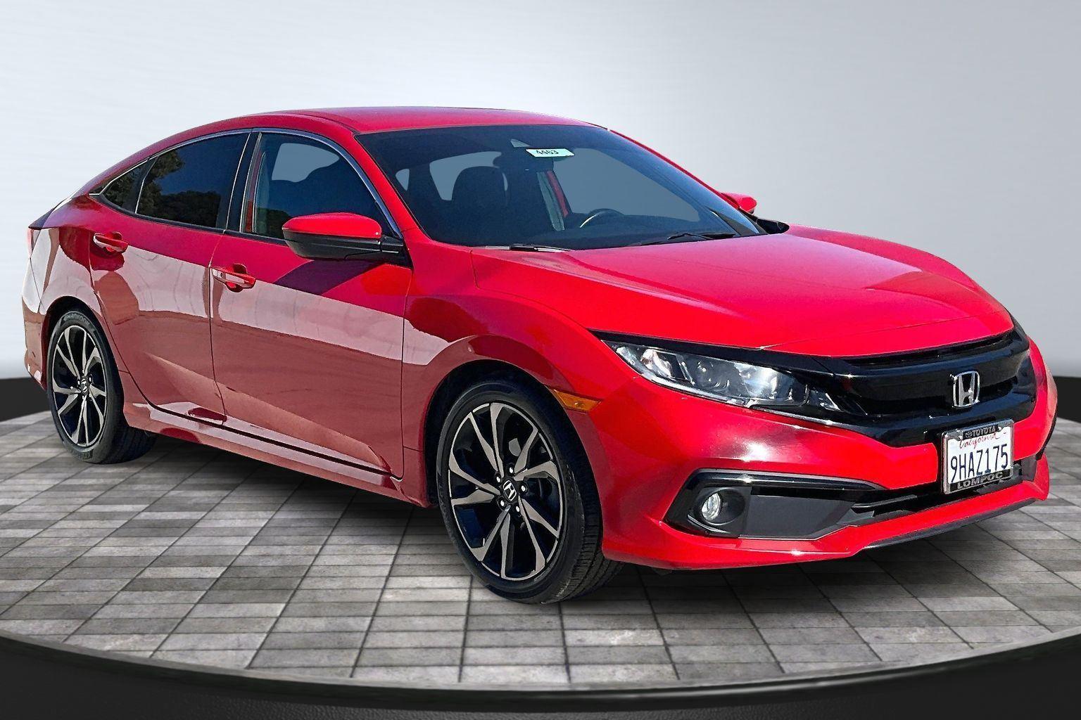 2020 Honda Civic Sport