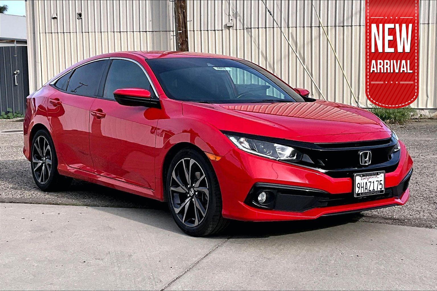 2020 Honda Civic Sport