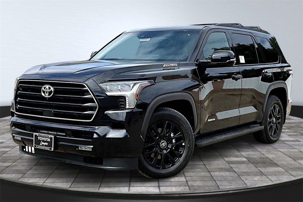 2026 Toyota Sequoia Limited photo 2
