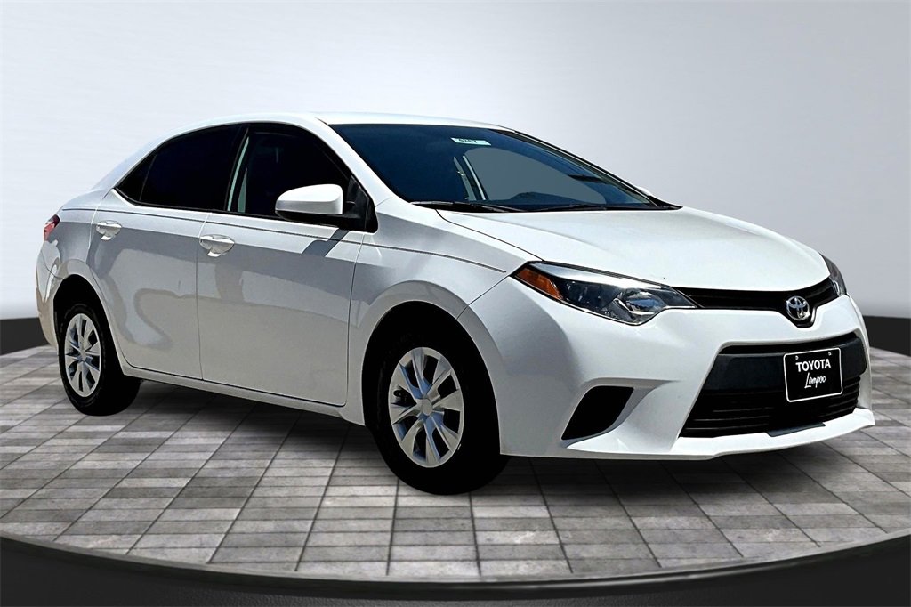 2015 Toyota Corolla L