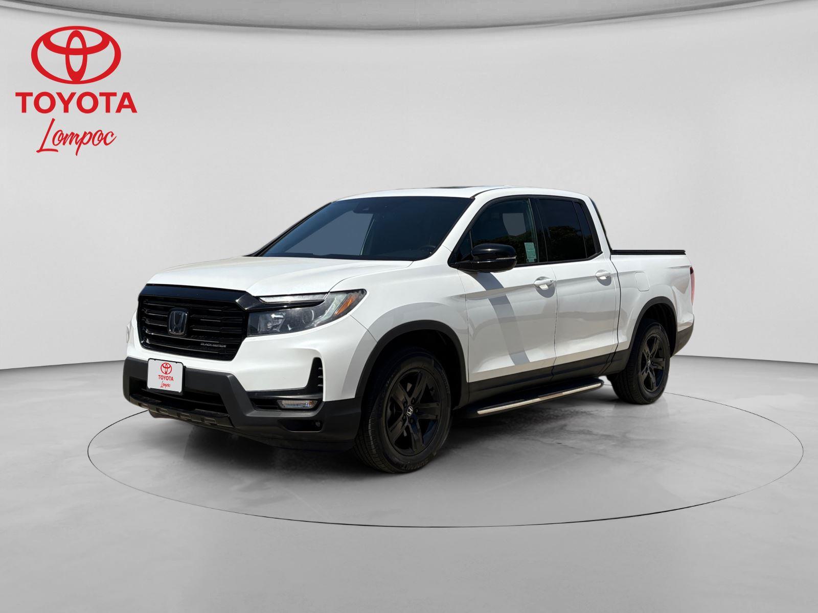 2021 Honda Ridgeline Black Edition