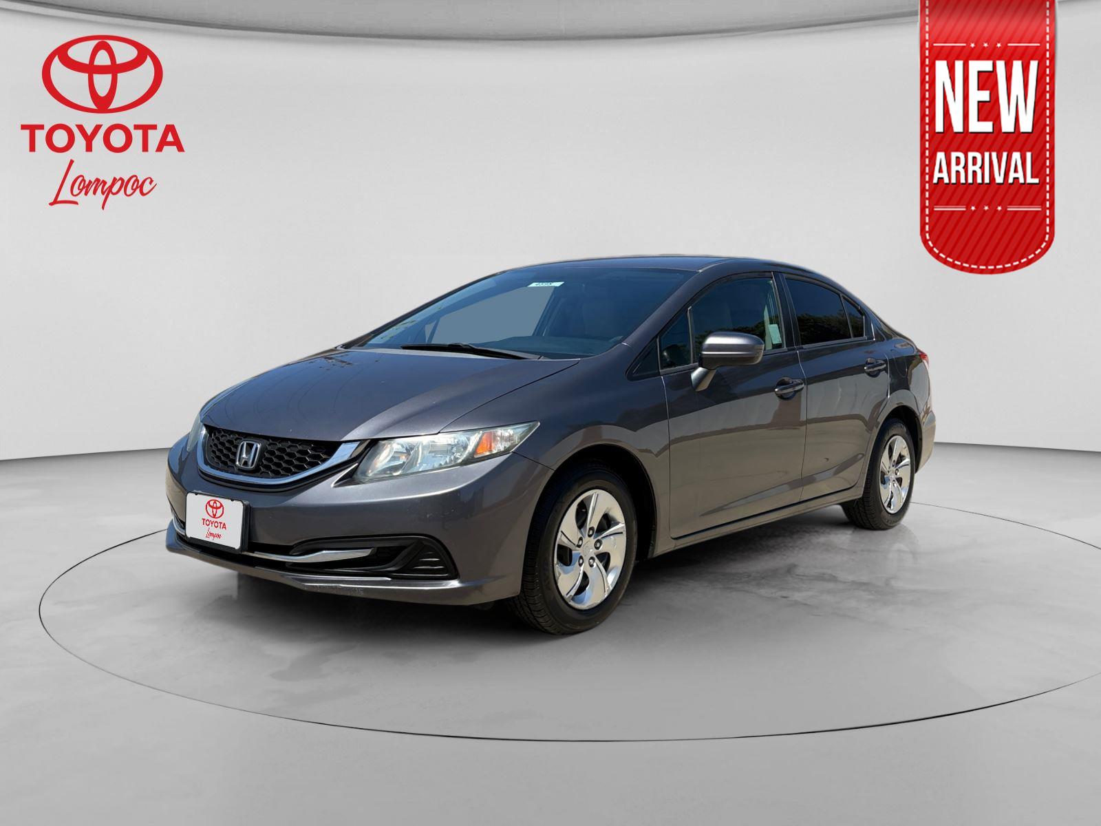 2015 Honda Civic LX CVT's photo