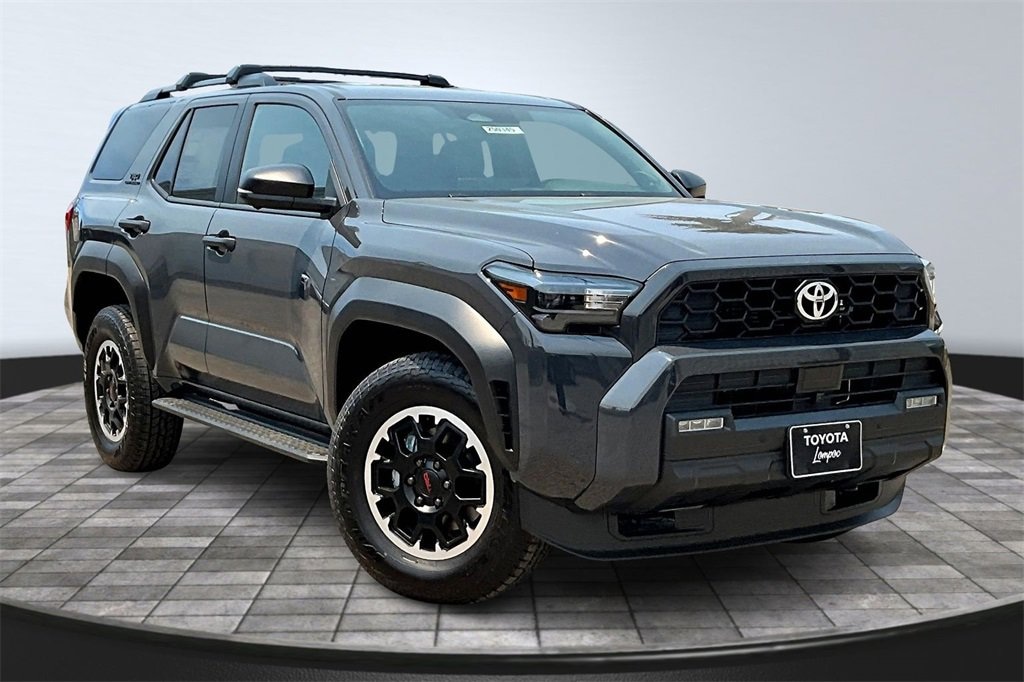 New 2025 Toyota 4Runner TRD Off-Road Premium 4WD TRD OFF-RD PREM