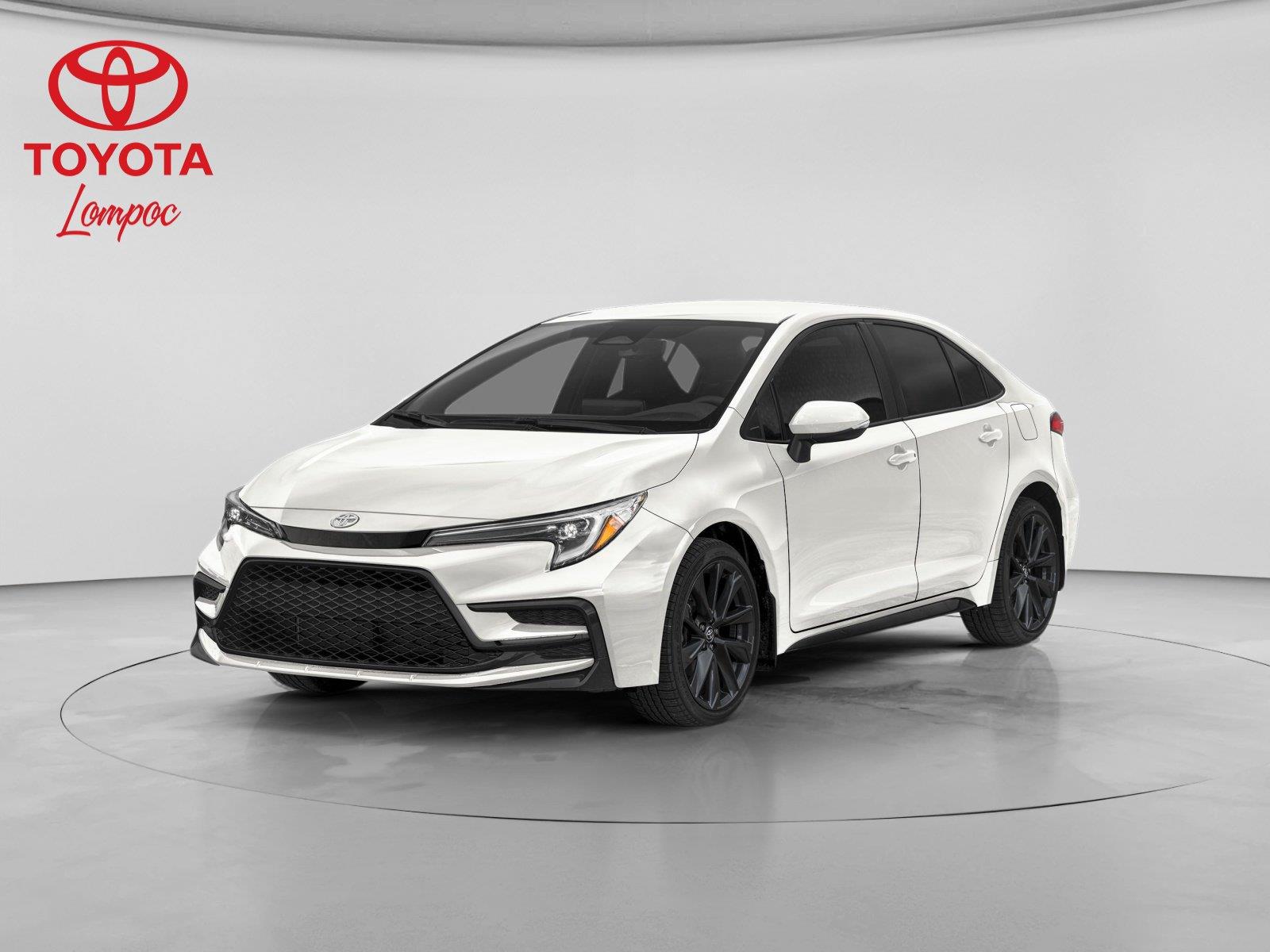 2027 Toyota Corolla SE