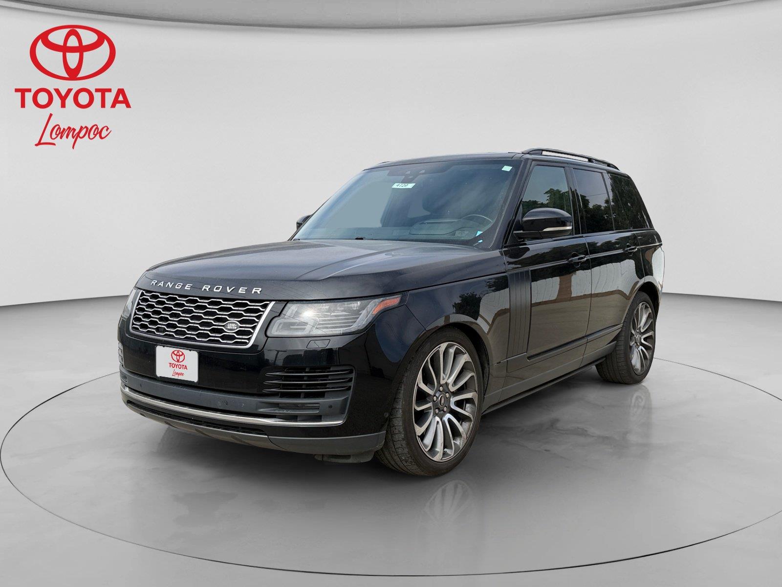 2019 Land Rover Range Rover