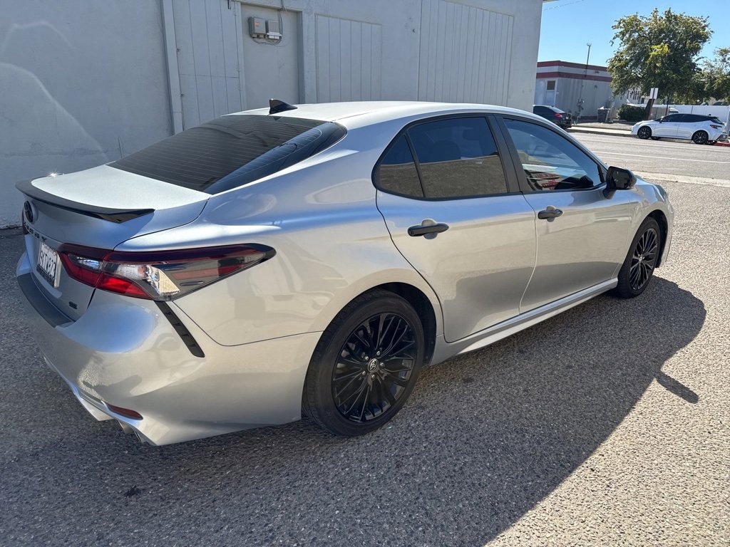 Used 2021 Toyota Camry SE Nightshade with VIN 4T1T11AK6MU433753 for sale in Lompoc, CA