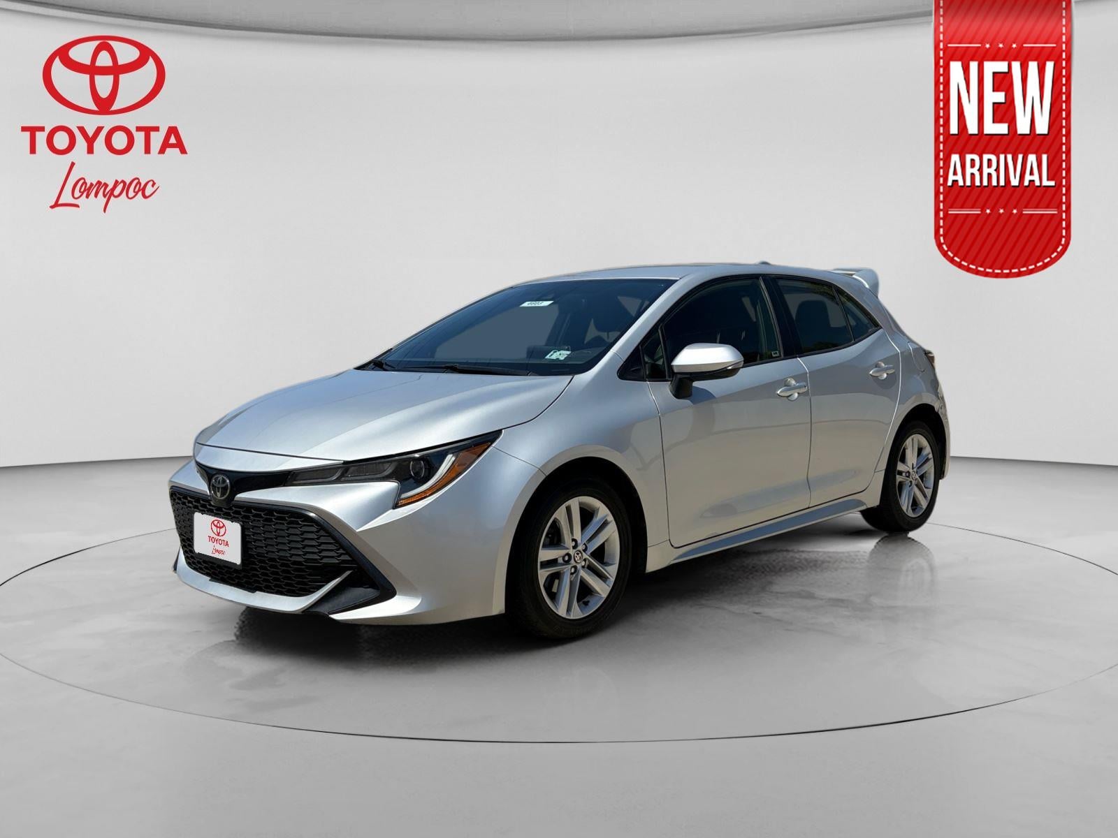 2020 Toyota Corolla SE AT's photo