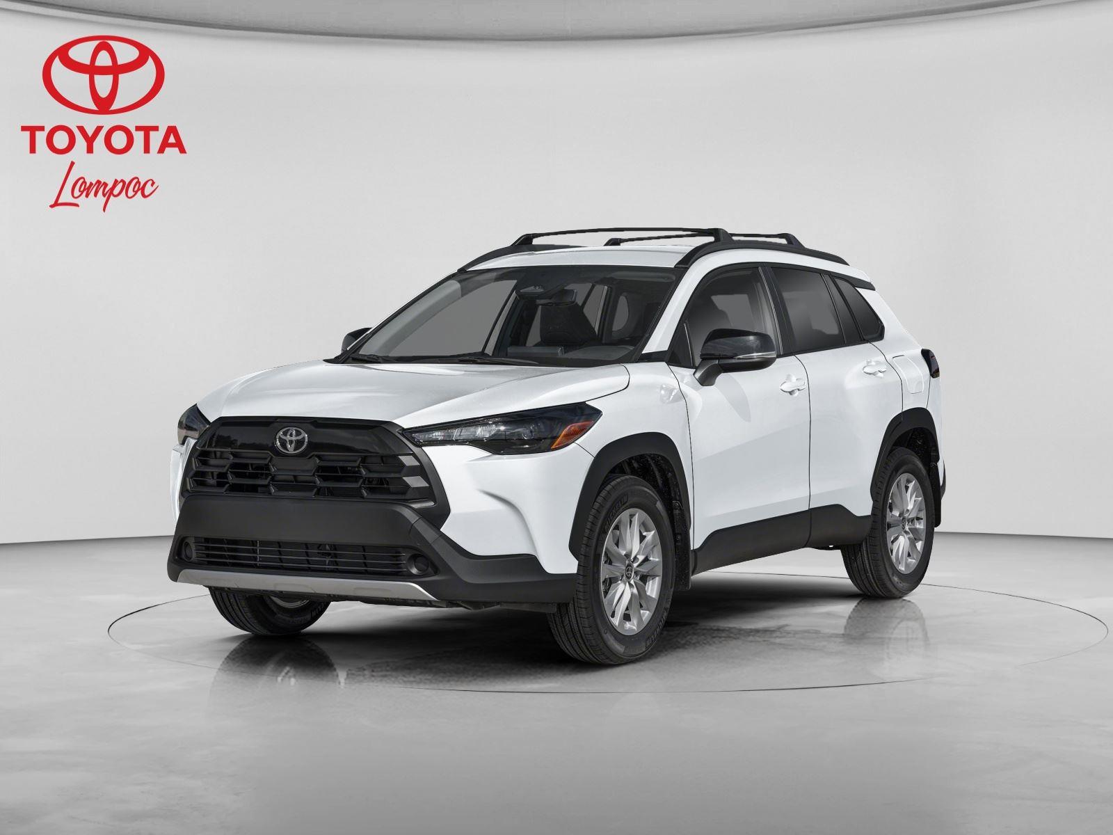 New Corolla Cross near Santa Barbara | Toyota of Lompoc
