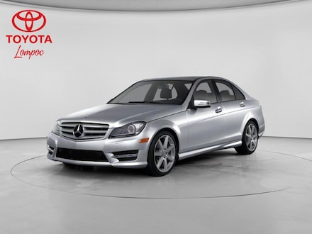 2013 Mercedes-Benz C-Class C 250 Luxury Sedan