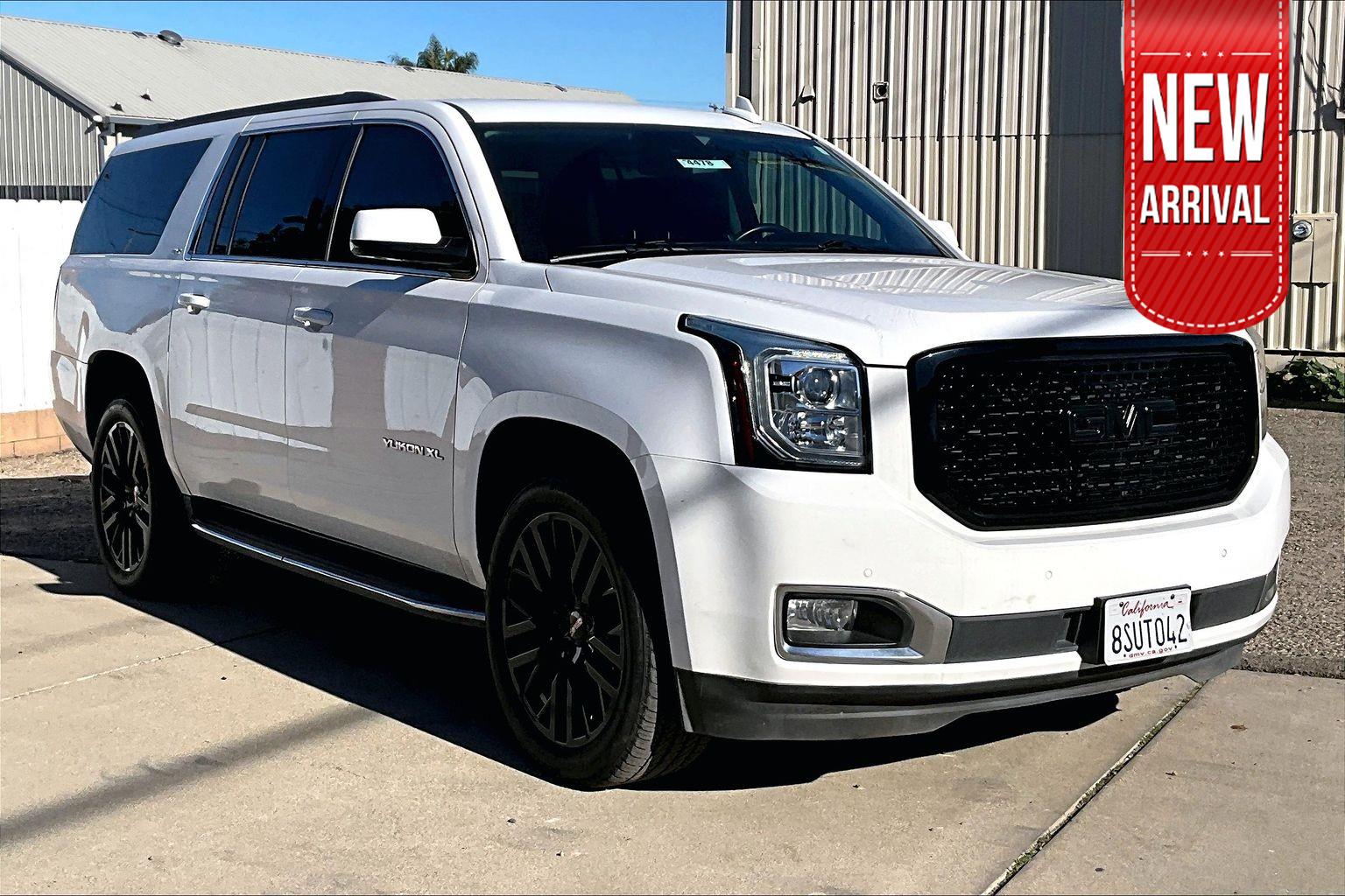 2020 GMC Yukon XL SLT's photo