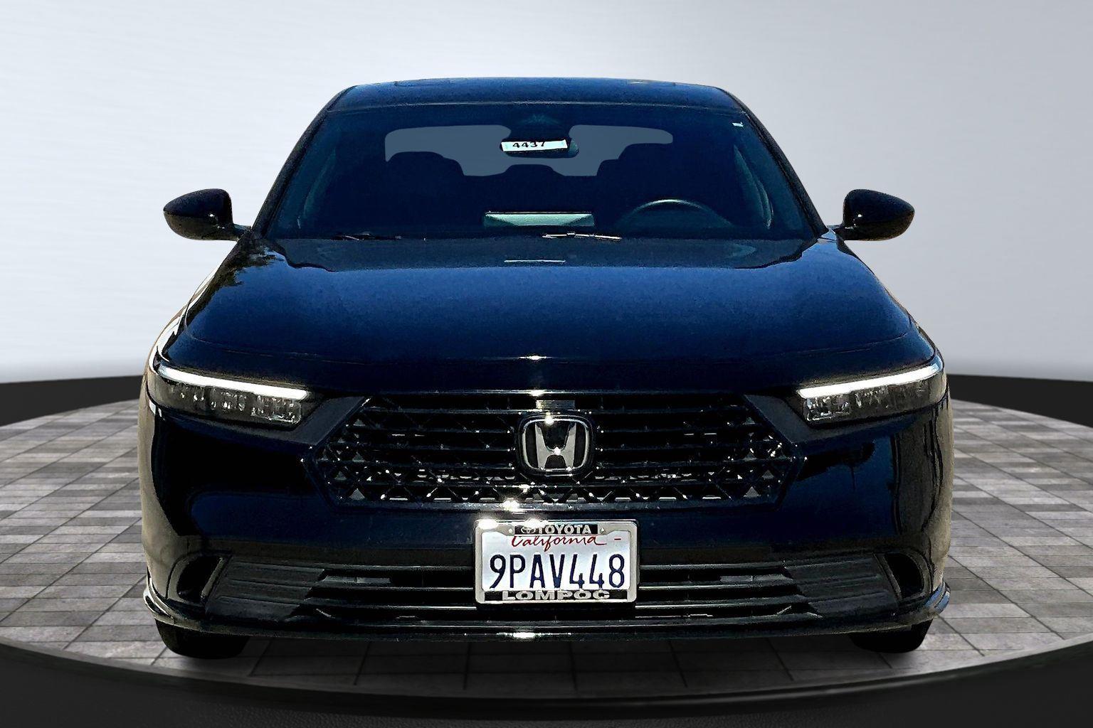 2024 Honda Accord Hybrid Sport-L photo 3