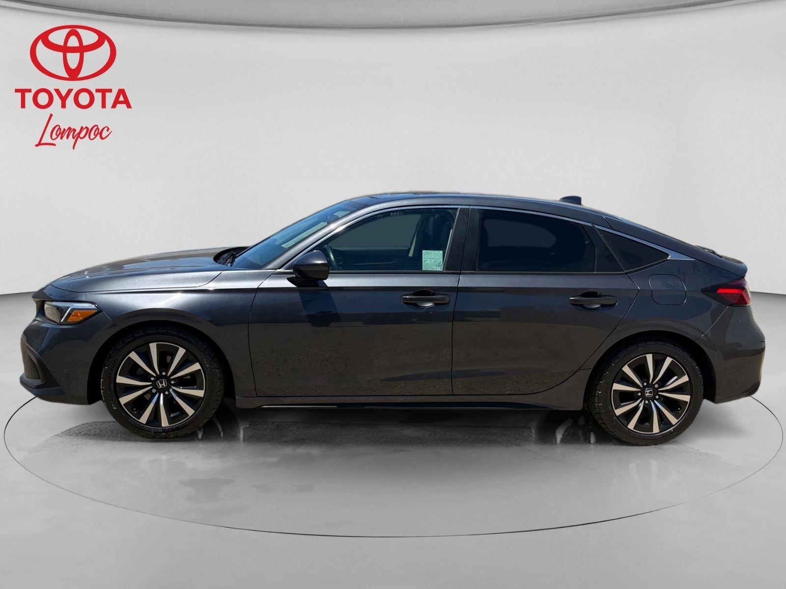 2023 Honda Civic Hatchback EX-L - Photo 31
