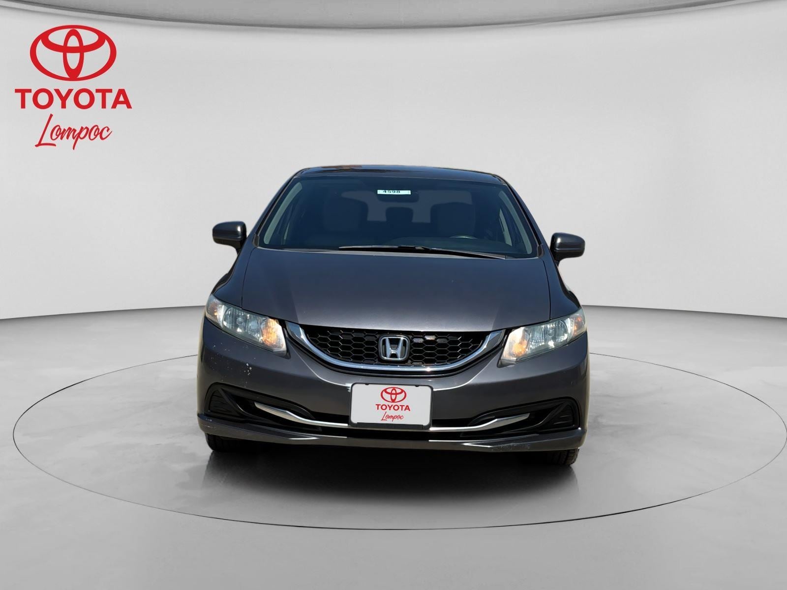 Used 2015 Honda Civic LX with VIN 2HGFB2F54FH549726 for sale in Lompoc, CA