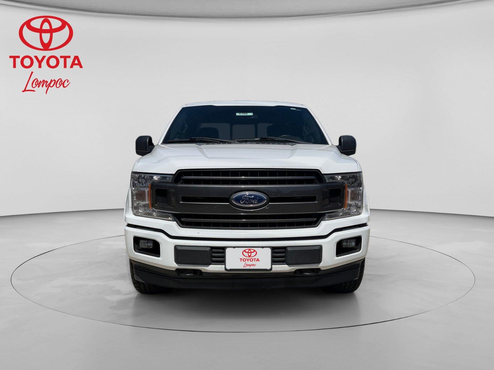 Used 2018 Ford F-150 XLT with VIN 1FTFX1E56JKD35656 for sale in Lompoc, CA