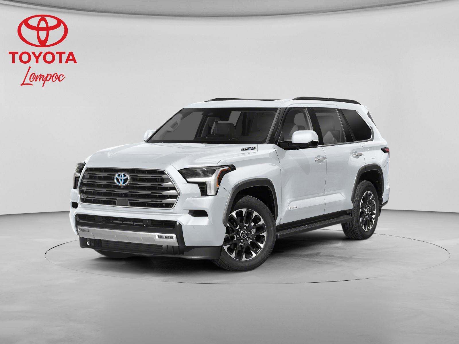 2026 Toyota Sequoia Limited 4WD i-FORCE MAX Hybrid's photo