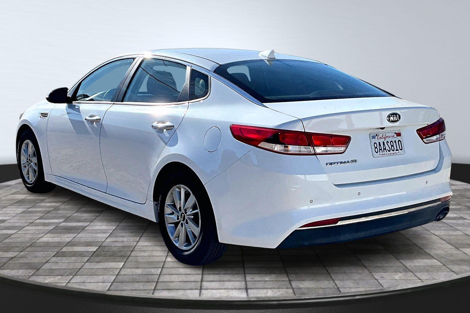 Used 2018 Kia Optima LX with VIN 5XXGT4L34JG197287 for sale in Lompoc, CA