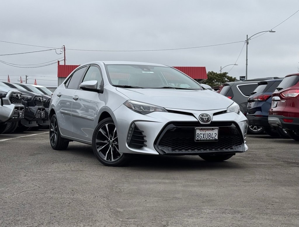 Certified 2019 Toyota Corolla SE with VIN 2T1BURHE3KC160710 for sale in Lompoc, CA