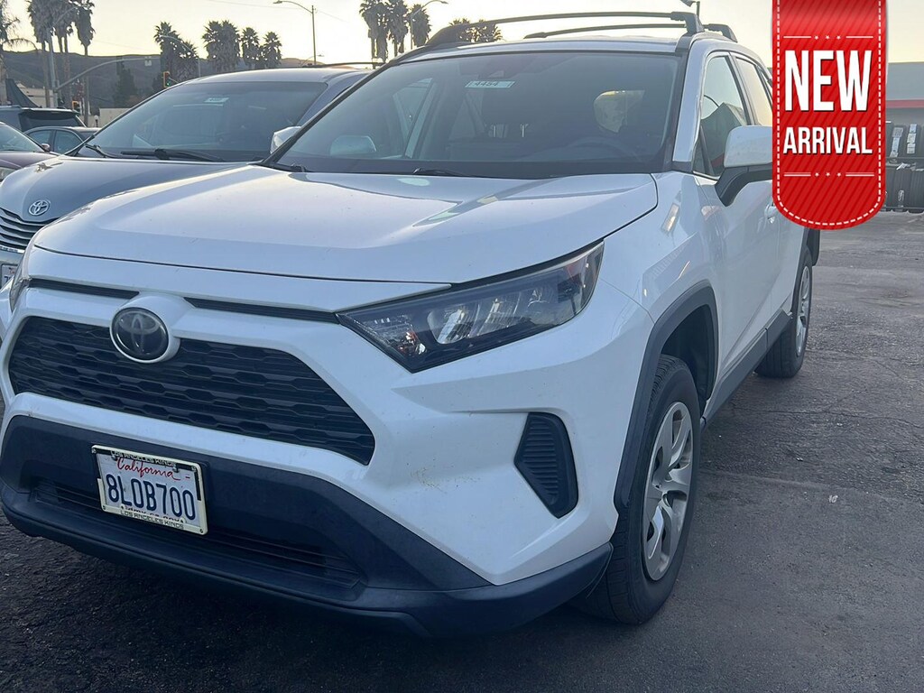Used 2019 Toyota RAV4 LE SUV