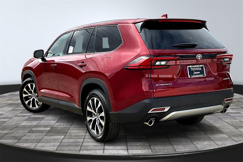2025 Toyota Highlander Limited Hybrid photo 2