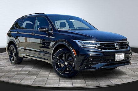 2024 Volkswagen Tiguan 2.0T SE R-Line Black SUV