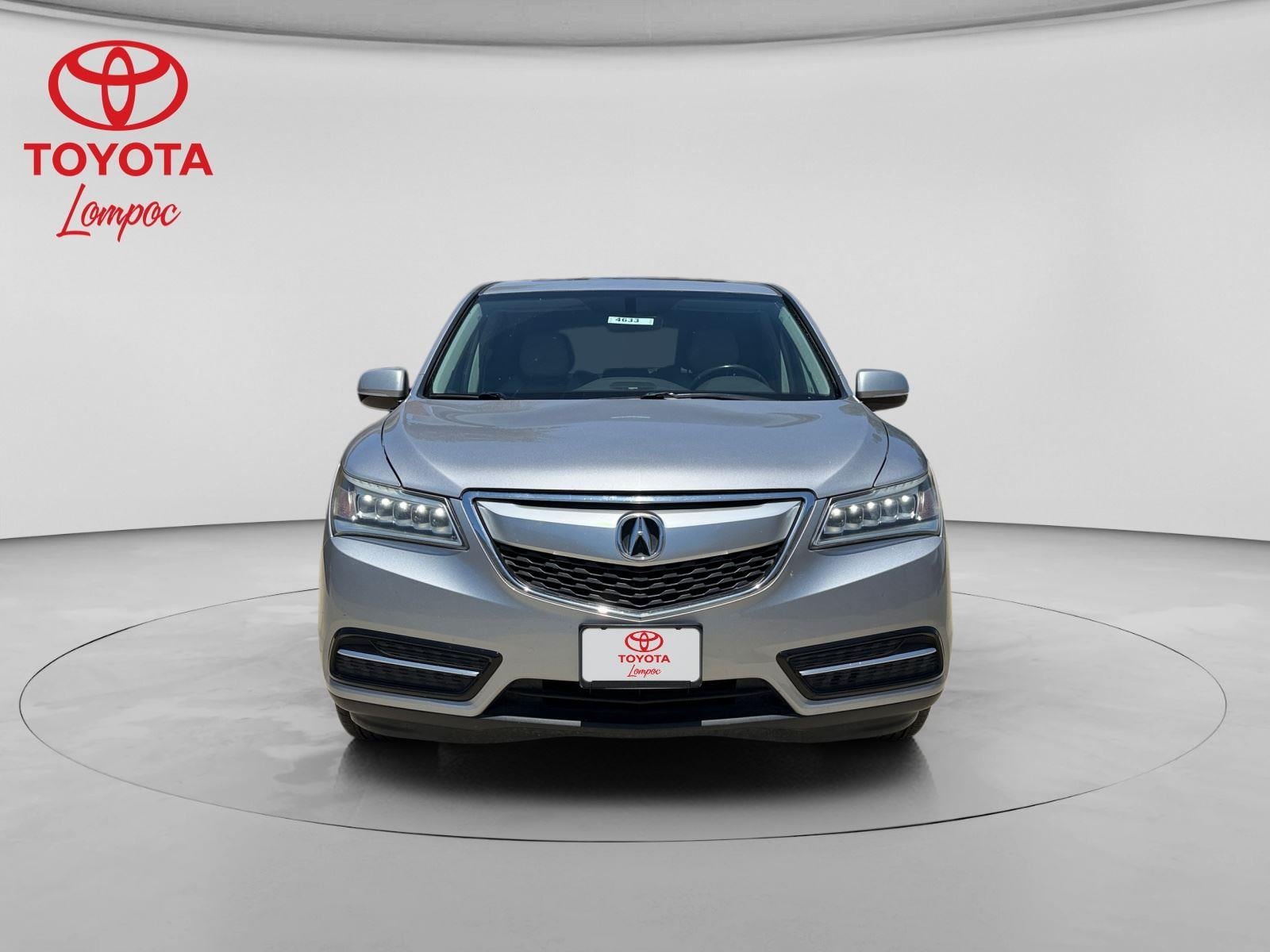Used 2016 Acura MDX Base with VIN 5FRYD3H23GB020820 for sale in Lompoc, CA