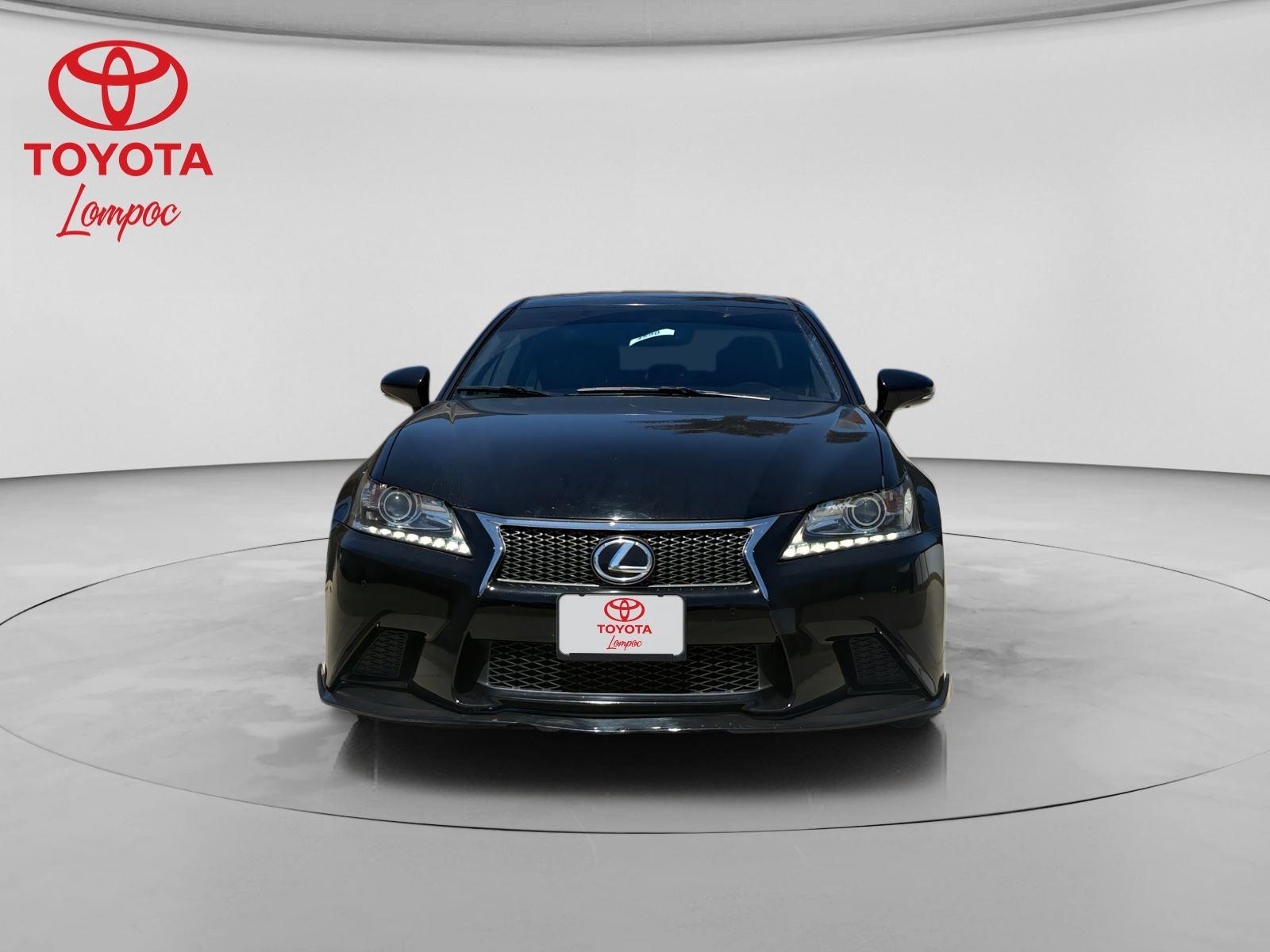 Used 2014 Lexus GS 350 with VIN JTHBE1BL0E5031247 for sale in Lompoc, CA