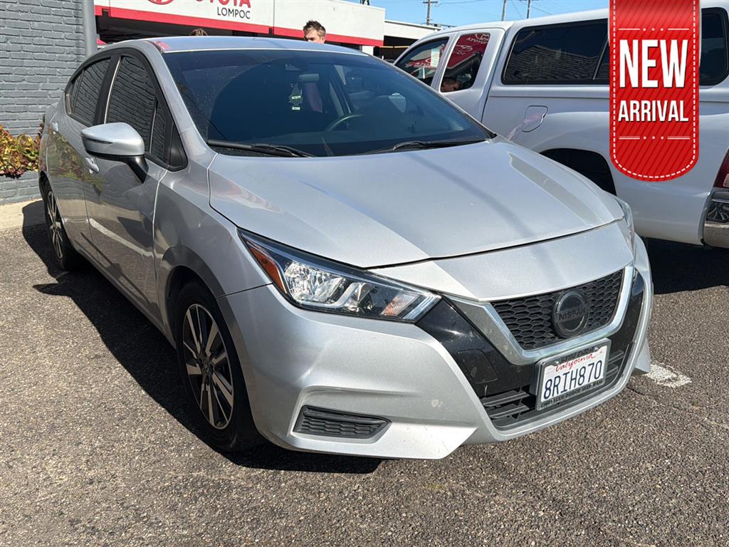 2020 Nissan Versa Sedan SV