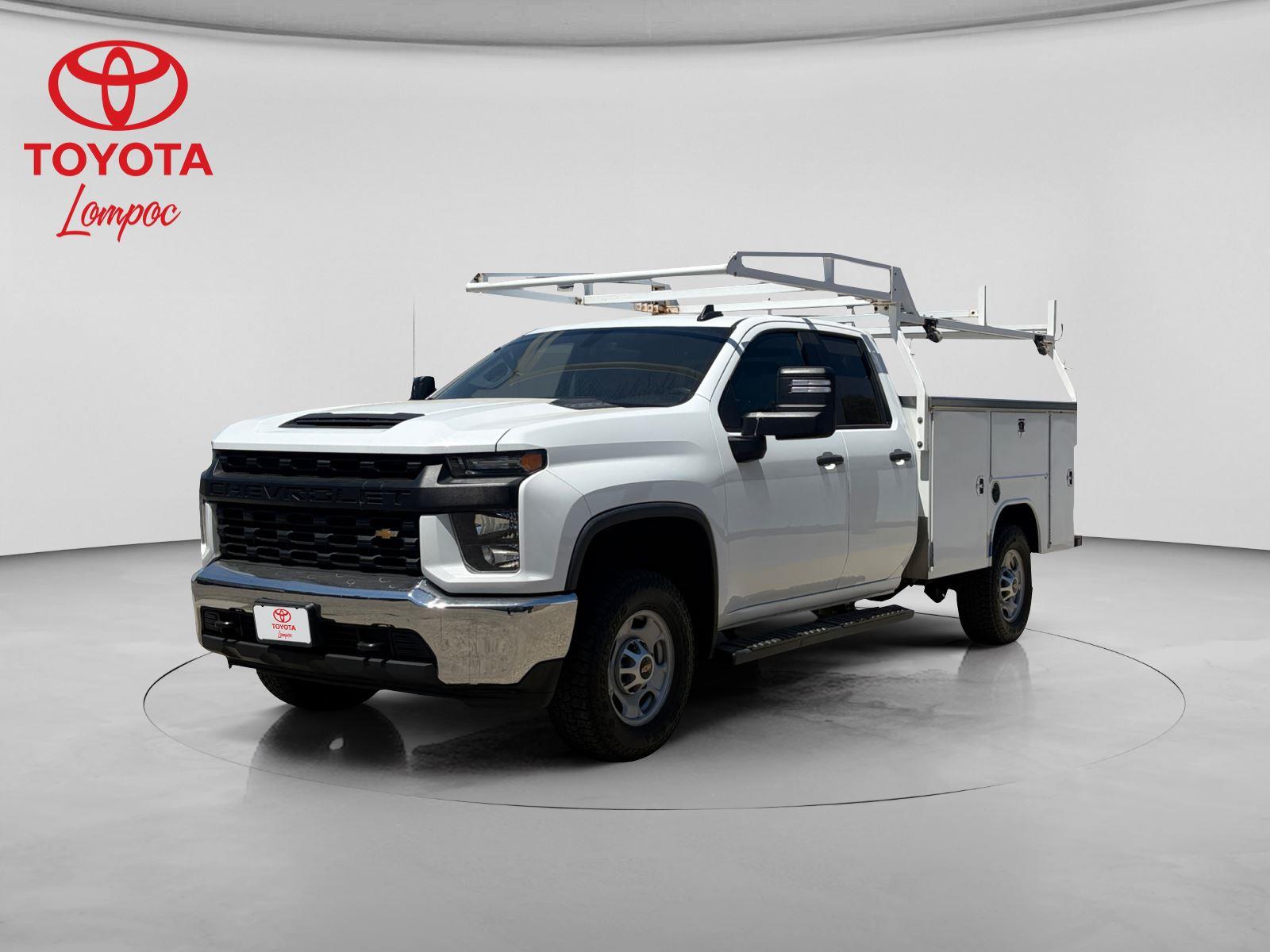 2021 Chevrolet Silverado HD Work Truck Double Cab Long Box's photo
