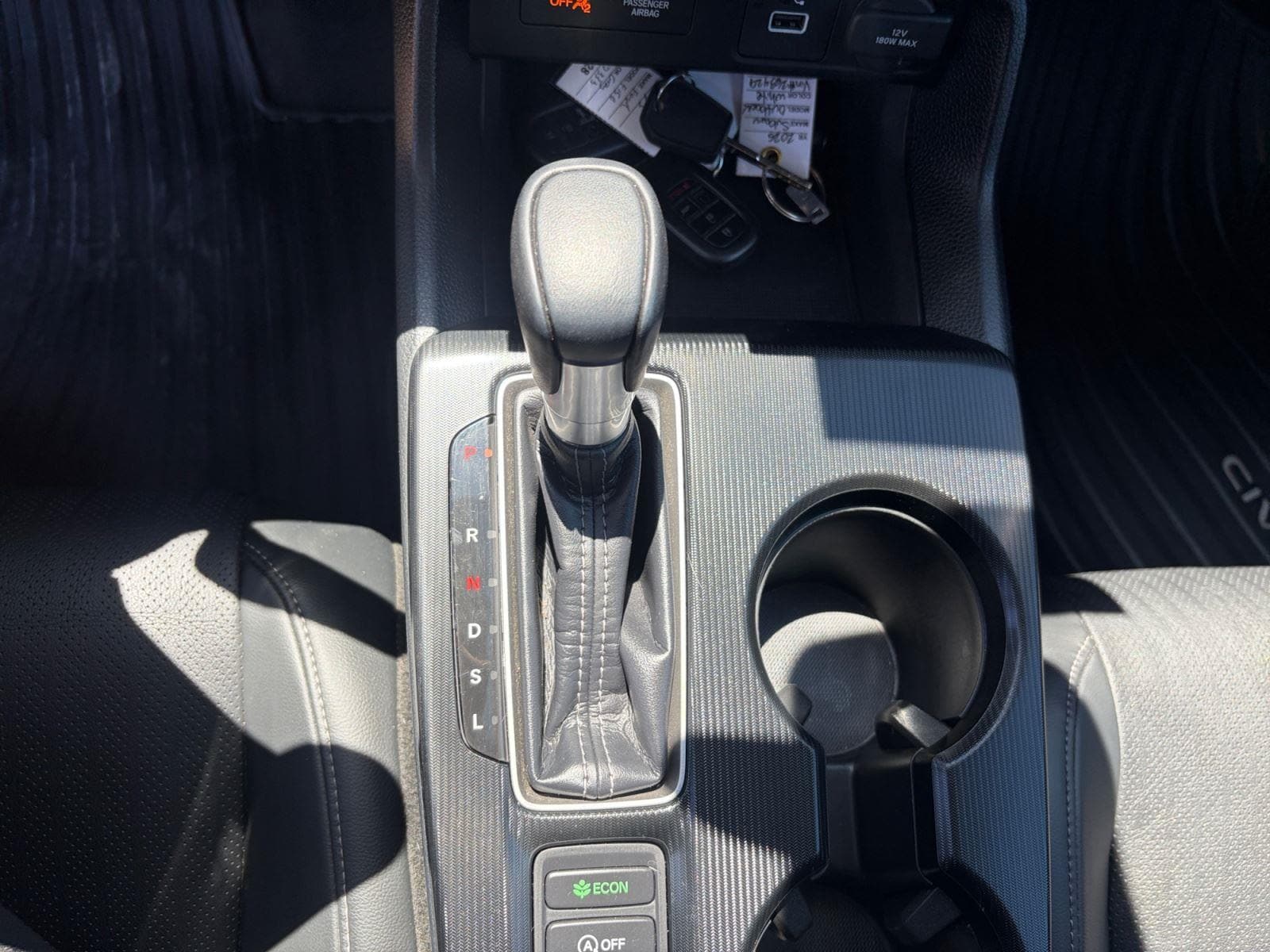 2023 Honda Civic Hatchback EX-L - Photo 14