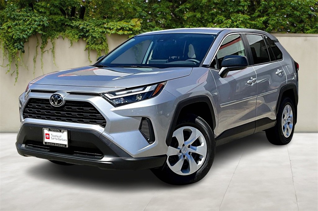 2025 Toyota RAV4 LE photo 2
