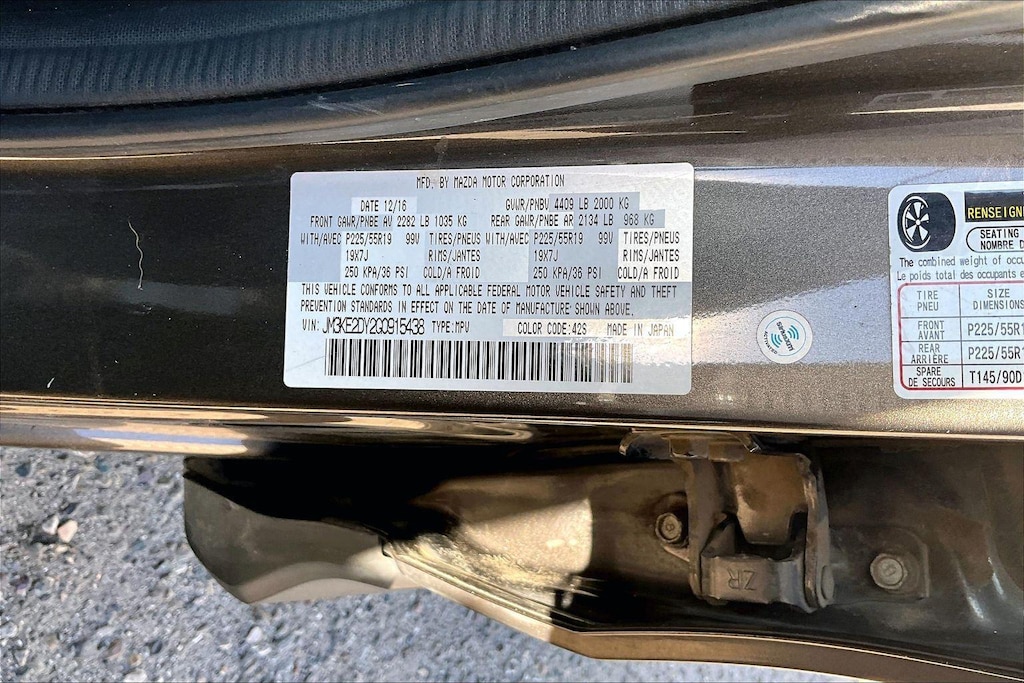 Used 2016 Mazda Mazda CX-5 Grand Touring (2016.5) SUV