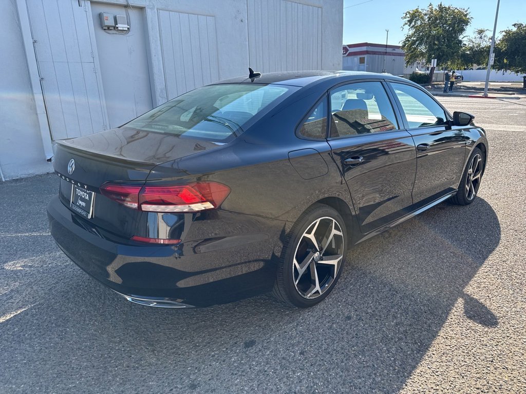 Used 2021 Volkswagen Passat R-Line with VIN 1VWMA7A32MC008859 for sale in Lompoc, CA