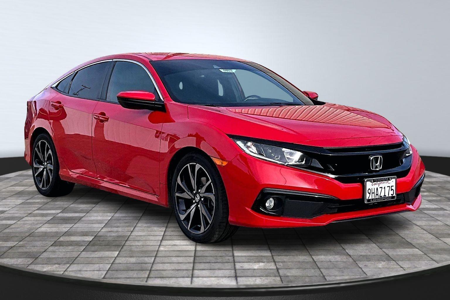2020 Honda Civic Sport's photo