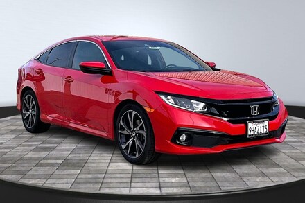 2020 Honda Civic Sport Sedan