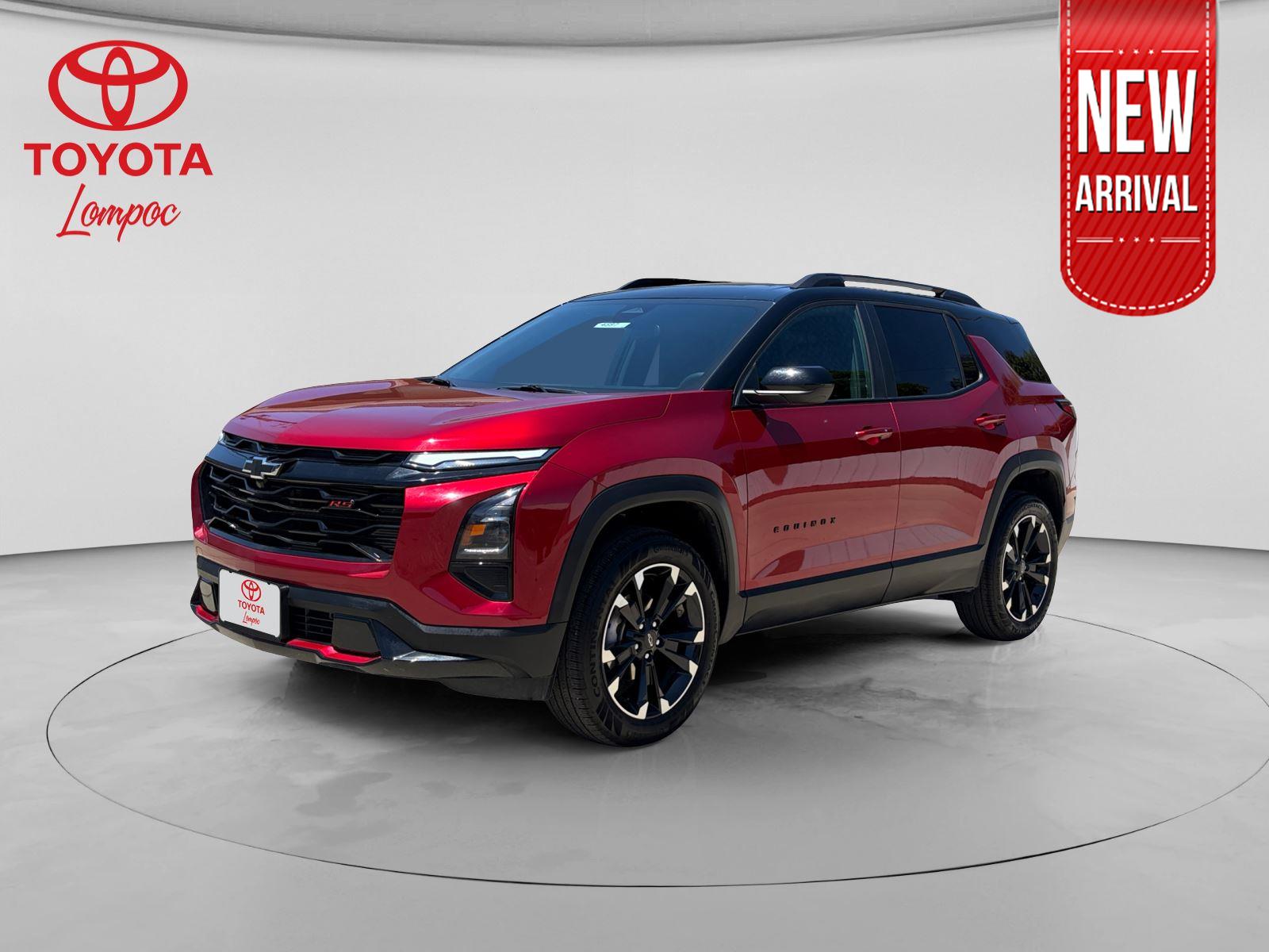 2025 Chevrolet Equinox RS 1.5T's photo