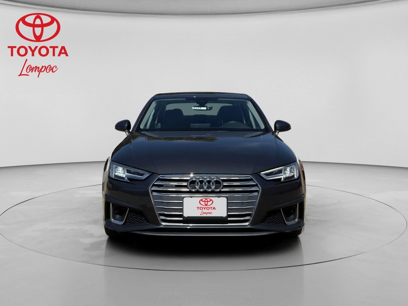 Used 2019 Audi A4 Premium Plus with VIN WAUENAF41KN015102 for sale in Lompoc, CA