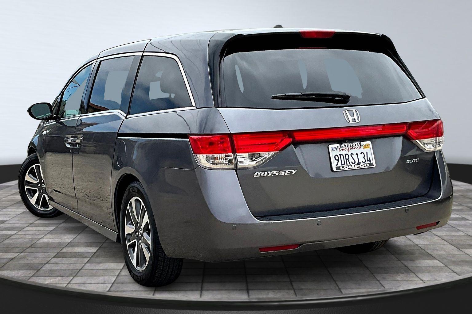 Used 2014 Honda Odyssey Touring Elite with VIN 5FNRL5H9XEB023177 for sale in Lompoc, CA